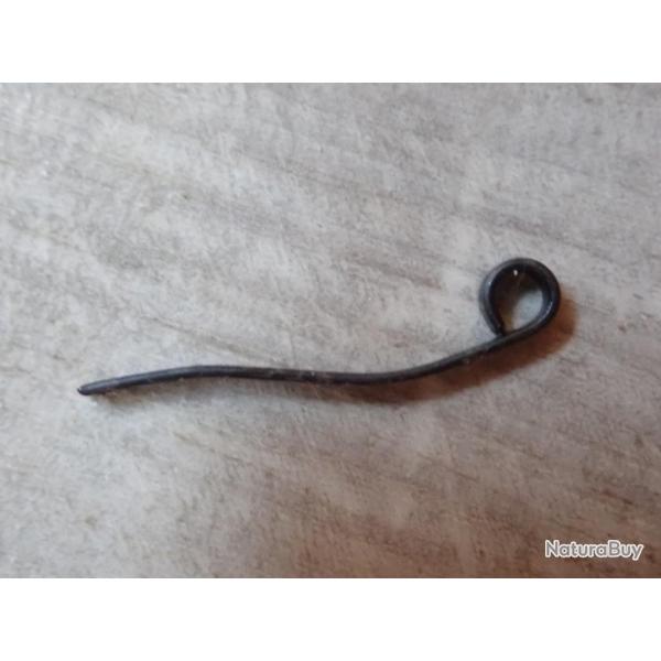 Ressort de p�dale pour pistolet parabellum 06/29 suisse. Tireurs, faites votre stock !! Rare