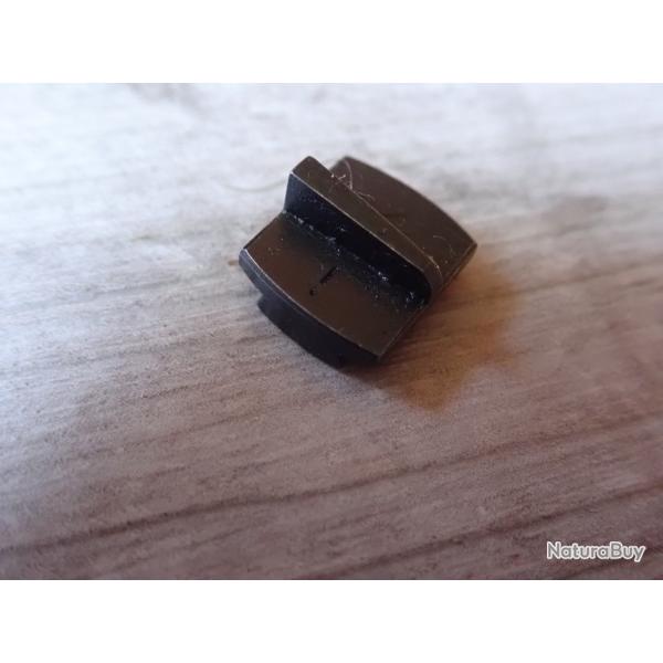 Rare guidon pour fusil Rubin Schmidt 96/11 ou G11. Hauteur 5,3 mm. Marqu� .-