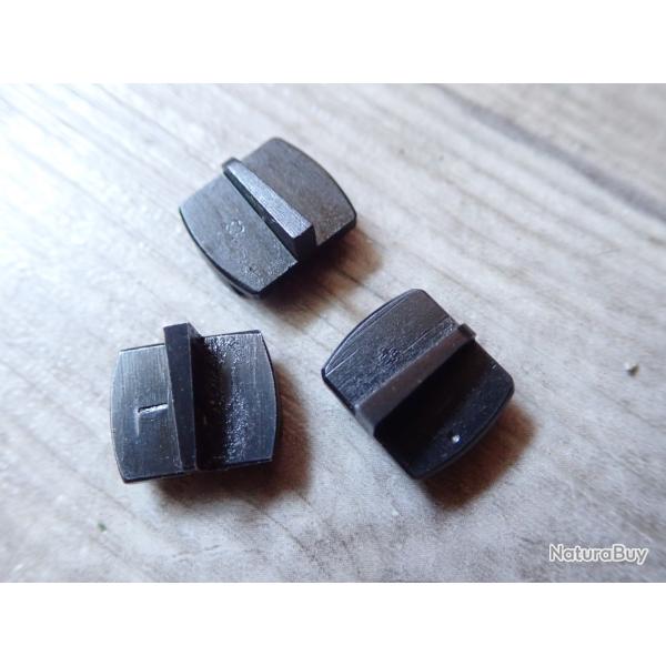 Rare guidon pour fusil Rubin Schmidt 96/11 ou G11. Hauteur 5,7 mm. Marqu� -