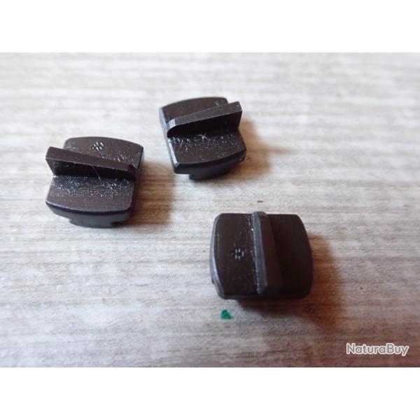 Rare guidon pour fusil Rubin Schmidt 96/11 ou G11. Hauteur 6,55 mm. Marqu� +