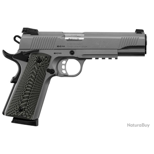 Messerschmitt - Pistolet semi automatique 1911 INOX - 45 ACP