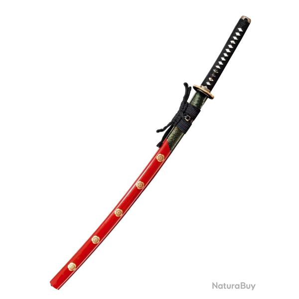 Katana "Mon" avec lame Martel