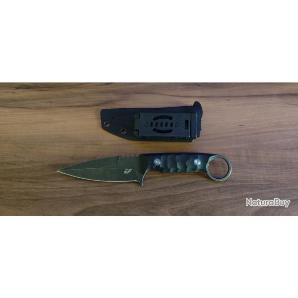 Couteau tactique Fixe Eafengrow K110 / 22.5 cm / G10