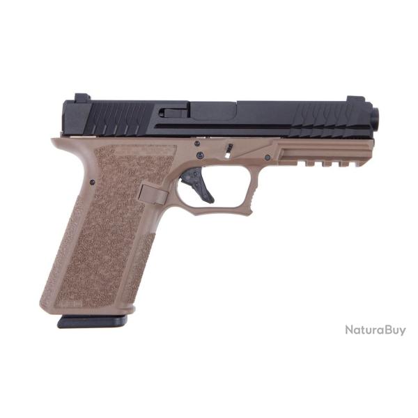 POLYMER 80 - Pistolet semi-automatique PFS9 P80 Black FDE - Full size pistol 9x19mm