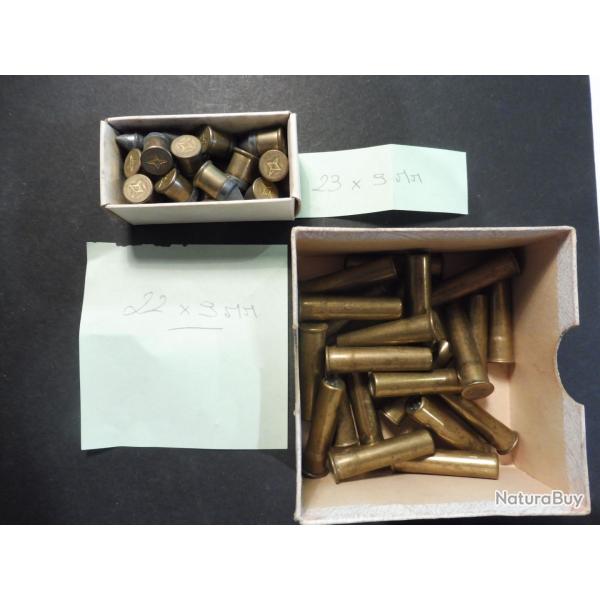 LOT DE CARTOUCHE 9 MM OCCASION