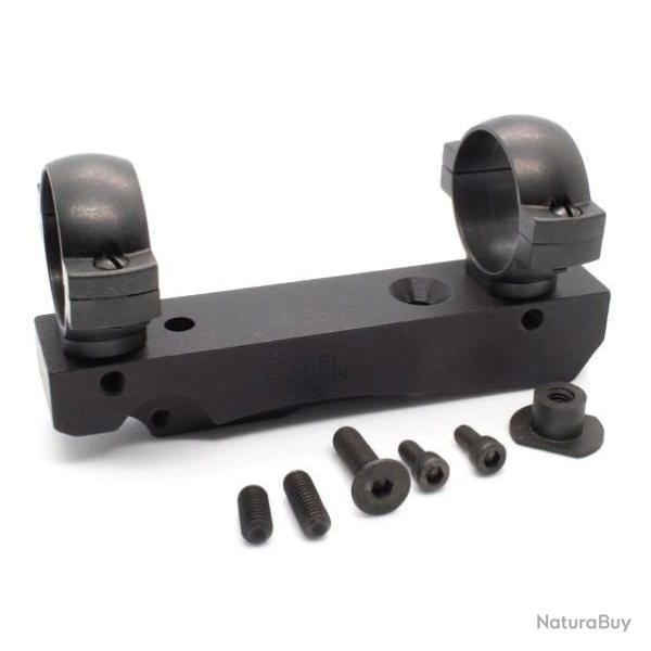 Montage S&K pour MAUSER Yougoslave M98/48 pour lunette Scout avec tube de diam�tre 1" (25,4 mm)
