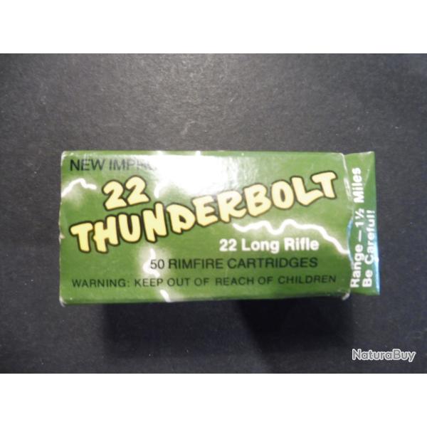 BOITES 22 LR  THUNDERBOLT COMPLETE