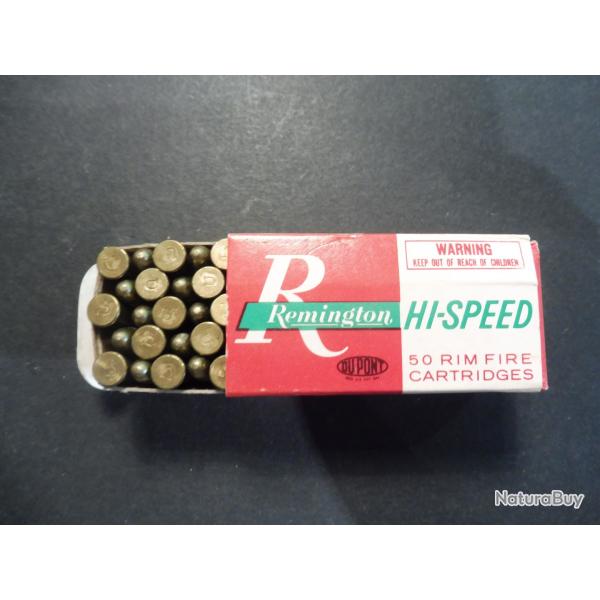 BOITES 22 LR  GOLDEN BULLET  COMPLETE