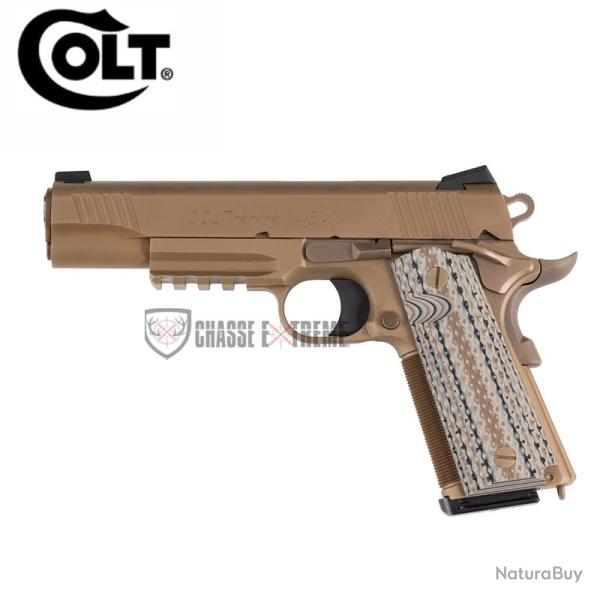 Pistolet COLT Custom Shop CQB 5" Cal 45 Acp Fde Dlc