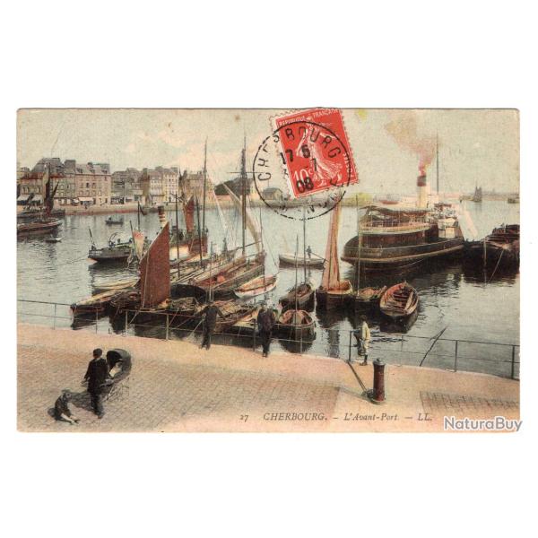 CPA- MARINE - CHERBOURG - L Avant -Port N�3403