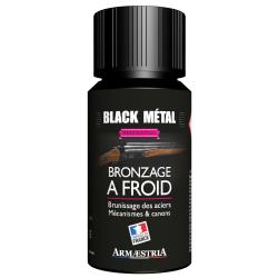 Bronzage A Froid Black Metal 50 ml