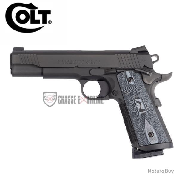 Pistolet COLT CCU Govt 5" Cal 9mm Mate/Black Dlc
