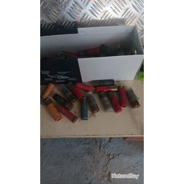 Cartouches chasse 12