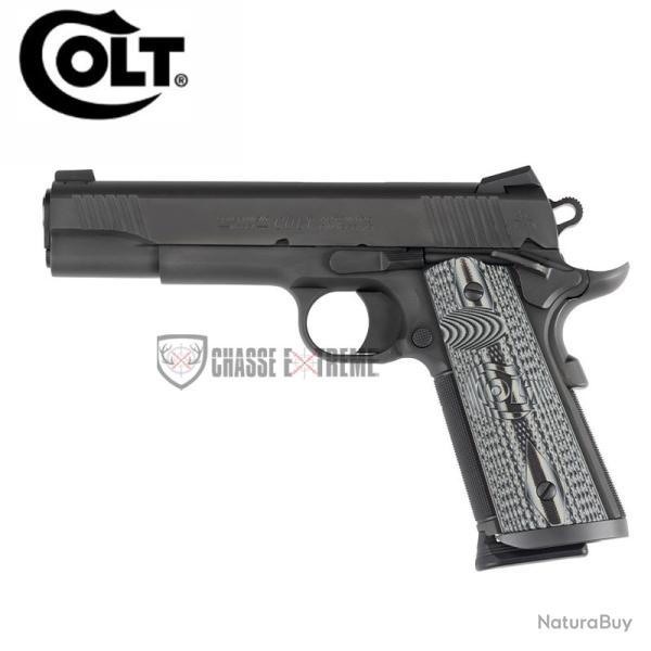 Pistolet COLT CCU Govt 5" Cal 45 Acp Mate/Black Dlc