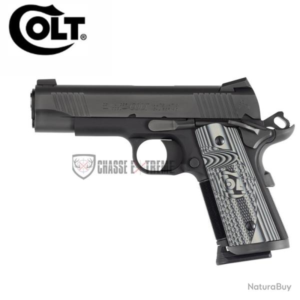 Pistolet COLT CCU Officers 4,25" Cal 9mm Anodize/Black Dlc