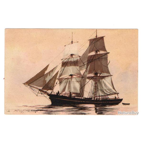 CPA - Marine -Brick - Collection de la Ligue Maritime et Coloniale N�3380
