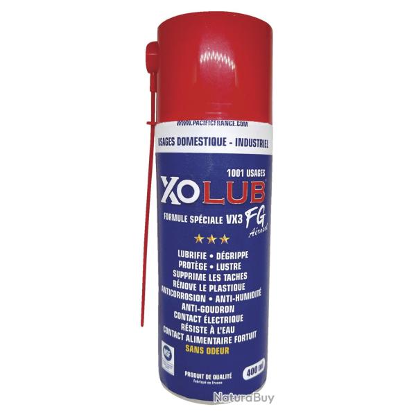 LUBRIFIANT XOLUB VX3 FG AROSOL 400ML