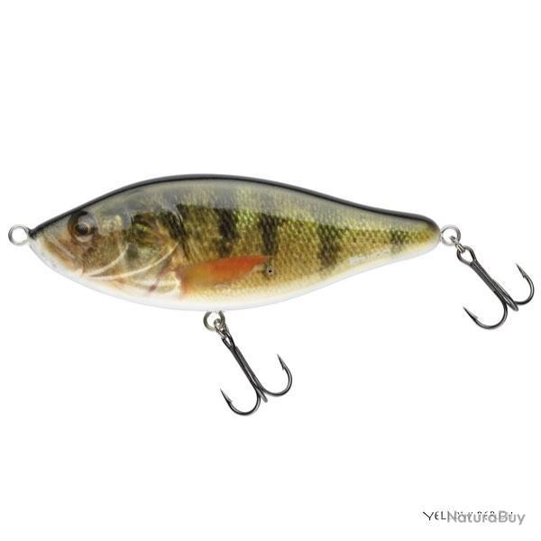 Poisson Nageur Biwaa Raffal Yellow Perch 10cm
