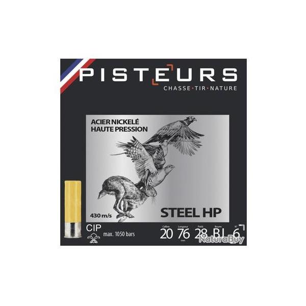 STEEL HP CAL. 20 / 76 MM N 4 28G BJ