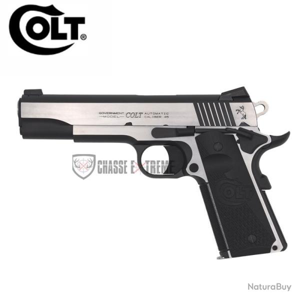 Pistolet COLT Combat Elite Govt 5" Cal 9mm Two Tone