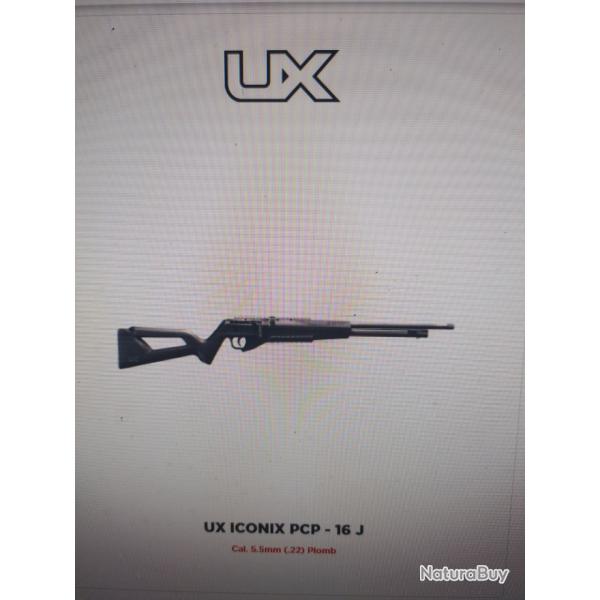 Iconic pvp calibre 5.5mm 16 joules