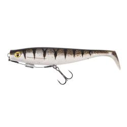 Leurre Souple Mont&eacute; Fox Rage Loaded Pro Shads 14cm Glitter Perch