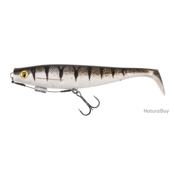 Leurre Souple Mont� Fox Rage Loaded Pro Shads 14cm Glitter Perch
