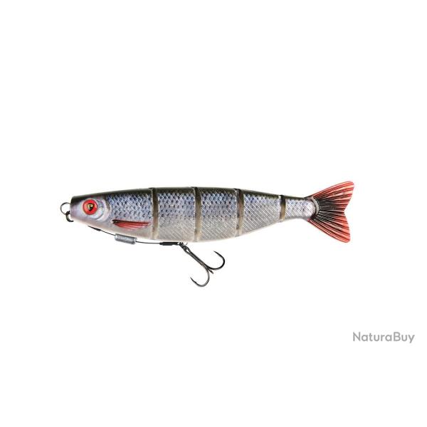 Leurre Souple Fox Rage Loaded Jointed Pro Shad 23cm SN Roach A l'unit 23cm 74g