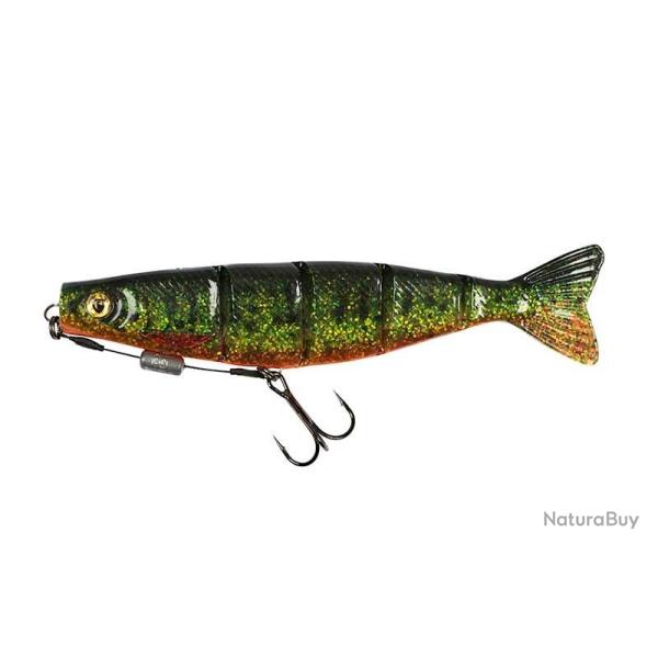 Leurre Souple Fox Rage Loaded Jointed Pro Shad 23cm A l'unit UV Pike 23cm 74g