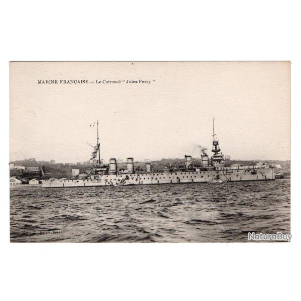 CPA - Marine Fran�aise - Le Cuirasse " Jules Ferry " N�3381
