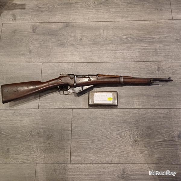 CARABINE MOUSQUETON BERTHIER CAL 8X348 CAT C