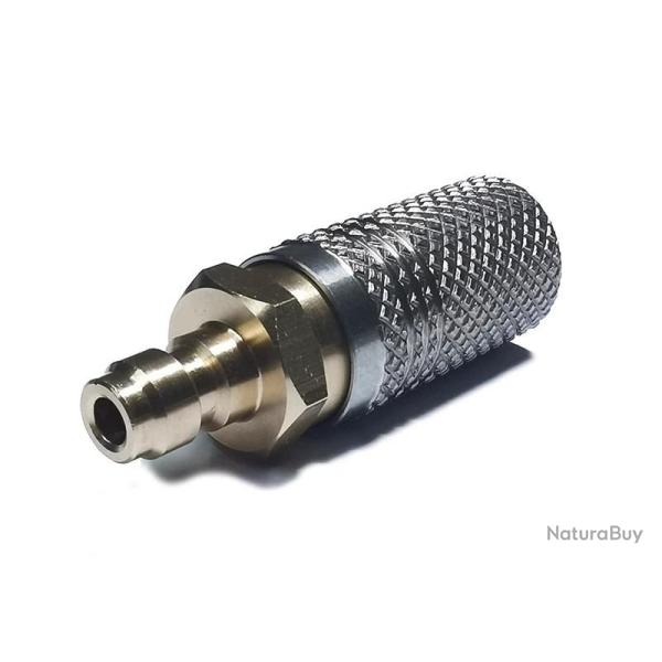 Adaptateur PCP Quick Connect M�le/Femelle pour facilit� le rechargement