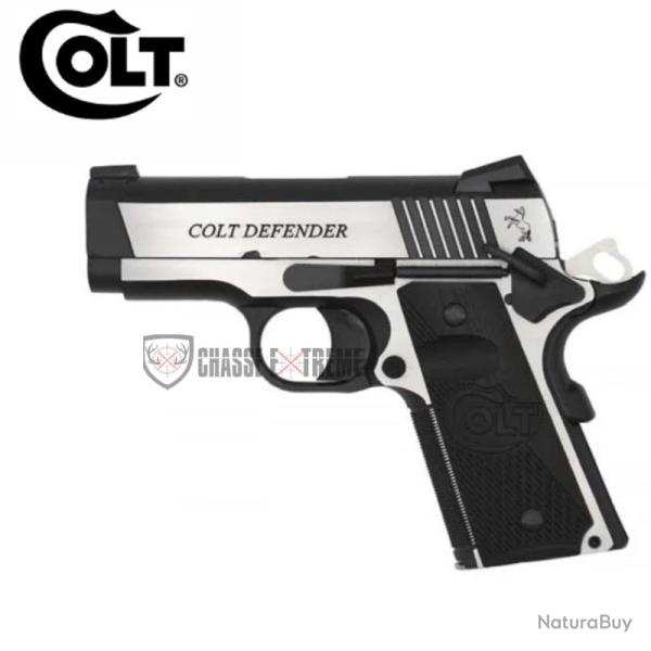 Pistolet COLT Combat Elite Defender 3" Cal 9mm Two Tone