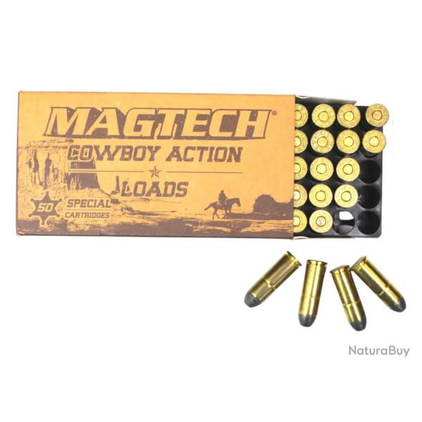 1 BOITE DE 50 CARTOUCHES MAGTECH 45 LONG COLT 250GR