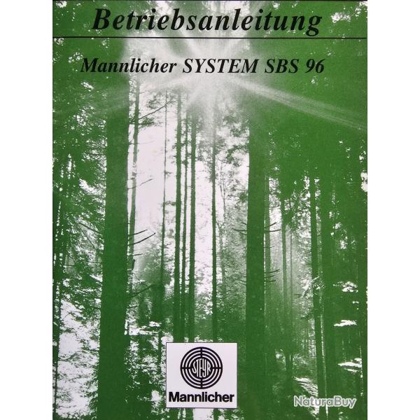 Notice carabine STEYR MANNLICHER SBS96/Scout