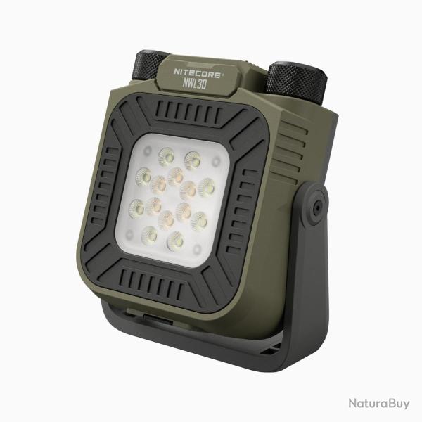 Lampe torche 3en1 NWL30 - 3000Lm