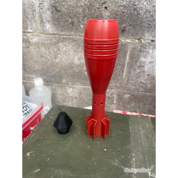 Obus de mortier 5cm(Repo 3D)