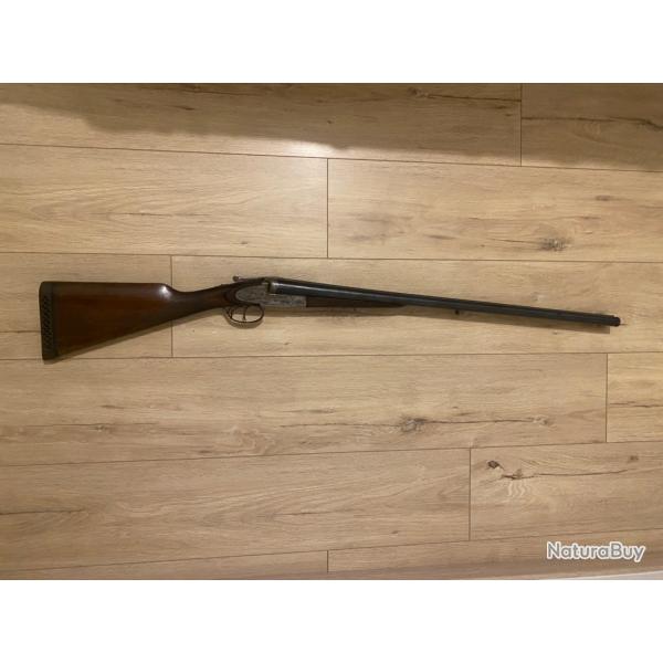 Fusil juxtapos L'pervier calibre 12 - Spcial hlice