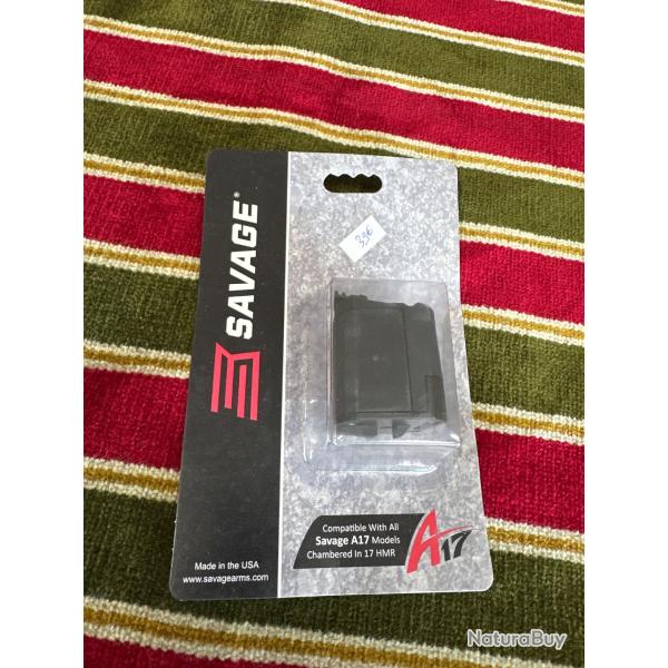 Chargeur rotatifs Savage B 17