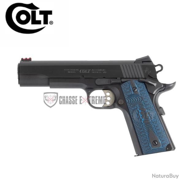 Pistolet COLT Competition 5" Cal 45 Acp Blued
