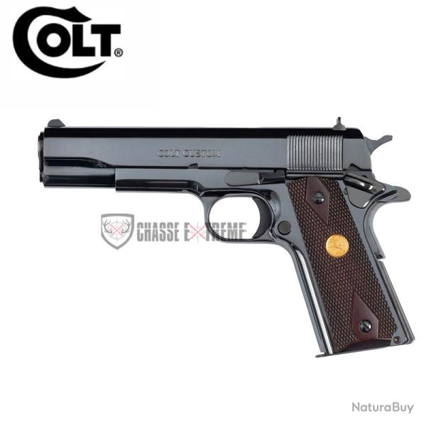 Pistolet COLT Government Model 5" Cal 45 Acp Royal Blue