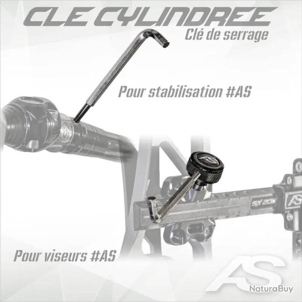 Cl� Cylindr�e Arc systeme pour Stabilisation AS
