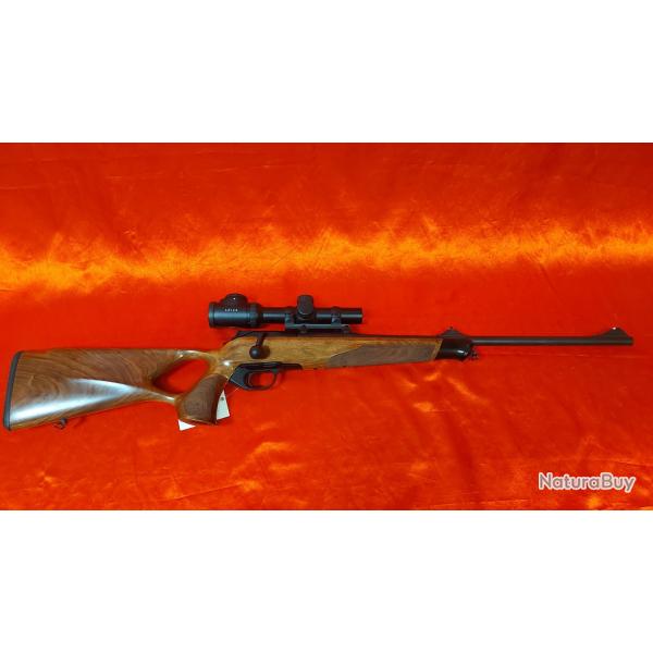 blaser r8 sucess bois calibre 7x64 troup de pouce et leica magnus 1-6.3x24