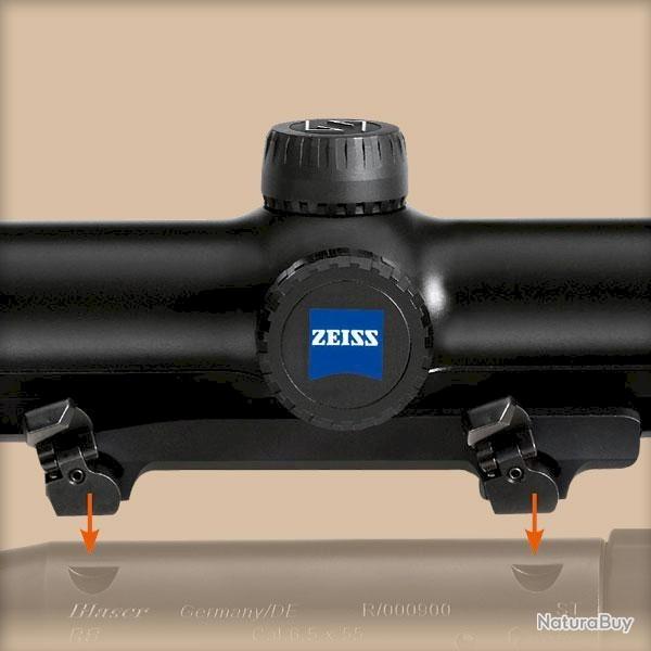 Montage haut amovible Blaser lunette � rail SR pour R8 R93 K95 B95 B97 et D99