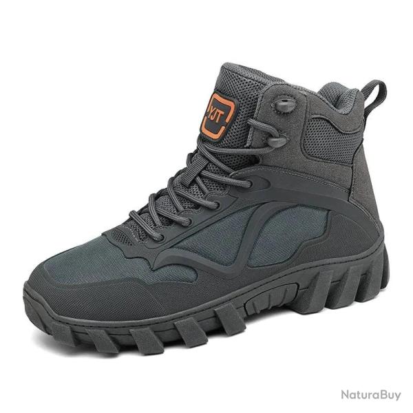 Bottes Gravel Force YJT montantes Gris