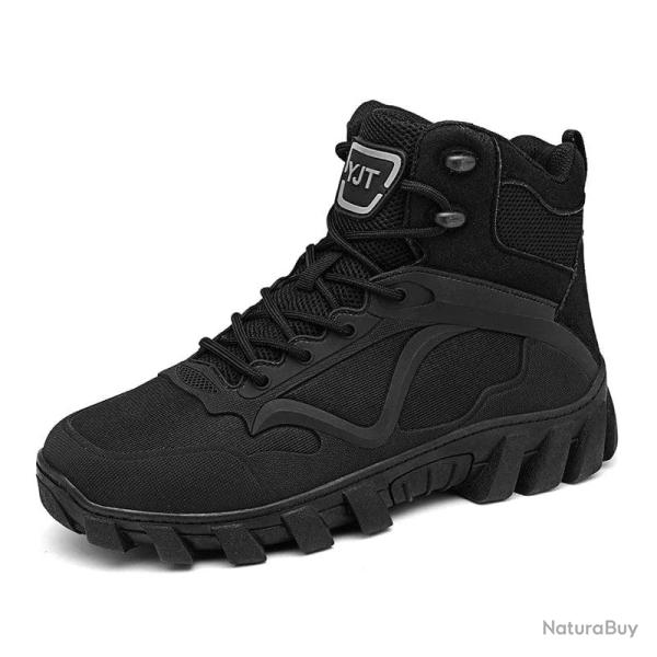 Bottes Gravel Force YJT montantes Noir