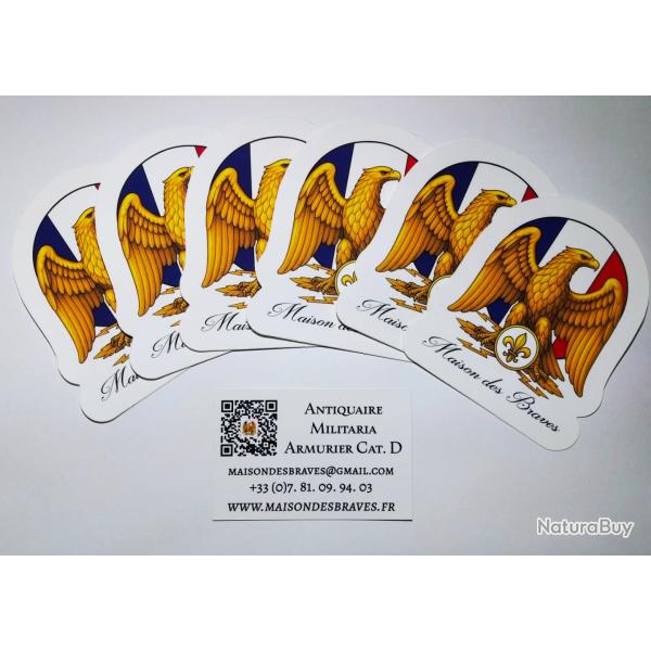 Sticker officiel Maison des Braves