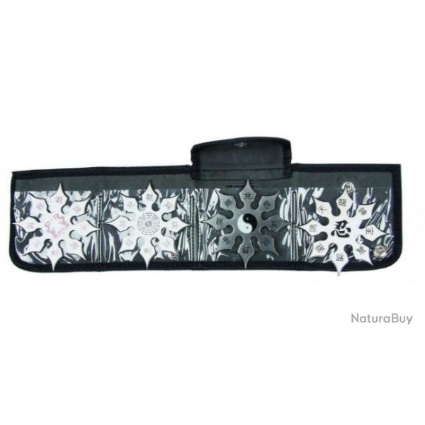 4 �toiles de jet GM 8 branches + housse | DM diffusion (0000 2166)