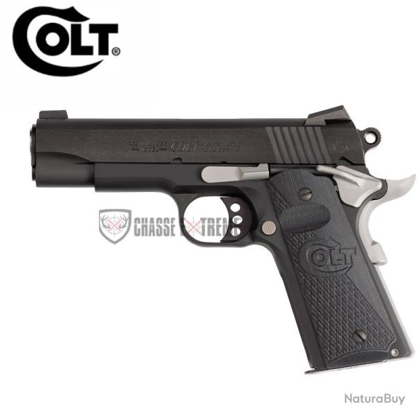 Pistolet COLT Night Commander 4,25" Cal 45 Acp Cerakote Blued
