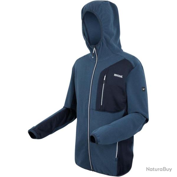 Polaire Regatta Lakewright bleu nuit
